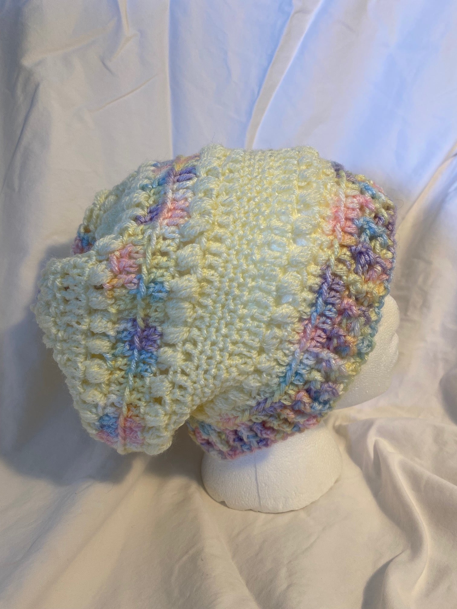 Women's Slouchy Hat with design