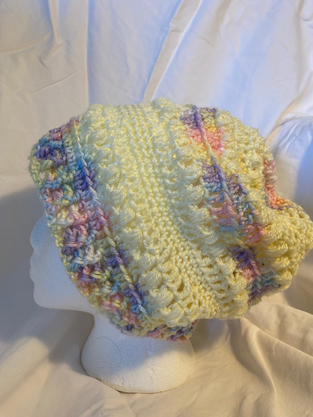 Women's Slouchy Hat with design