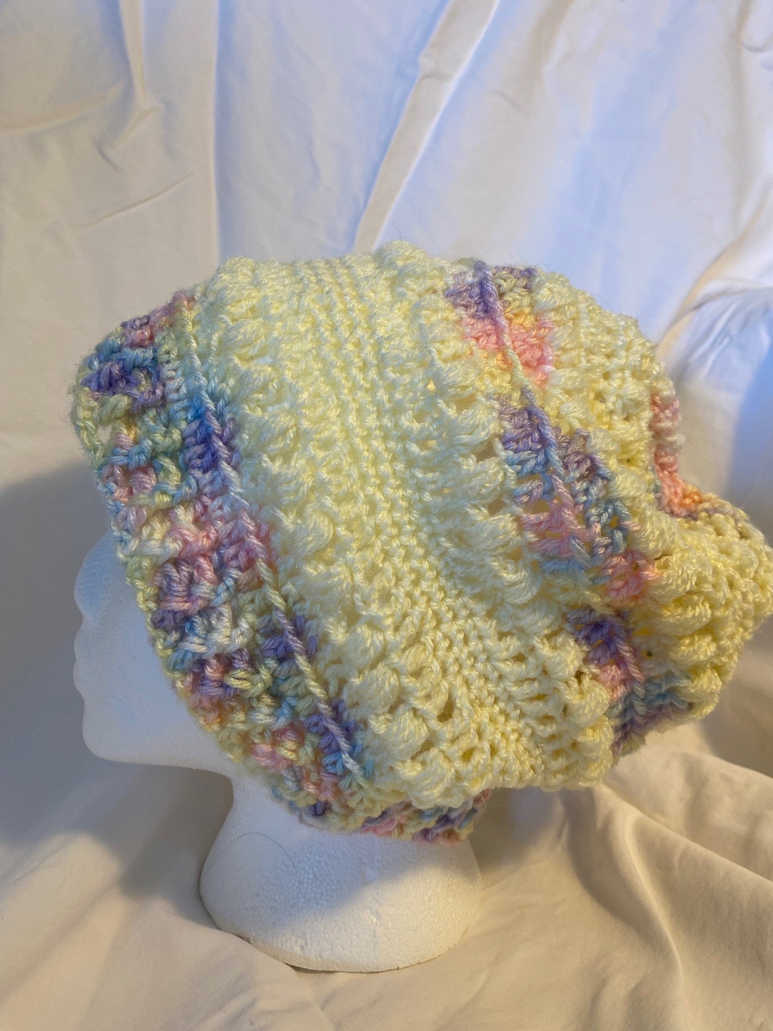 Women's Slouchy Hat with design