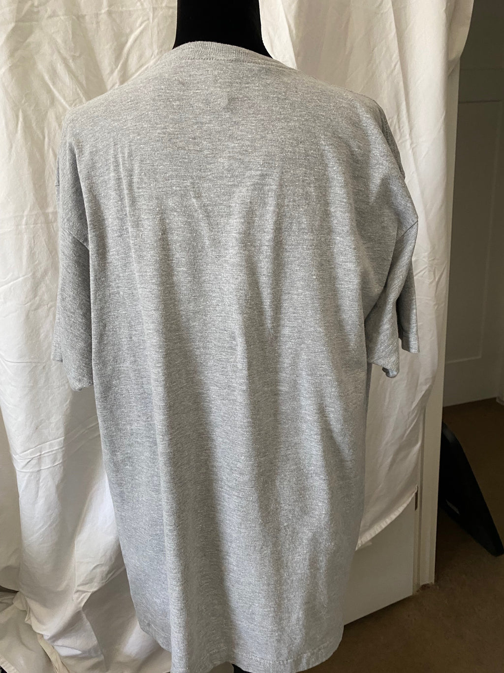 Gray/Blue T-Shirt