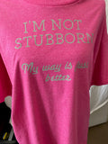 Pink T-Shirt B