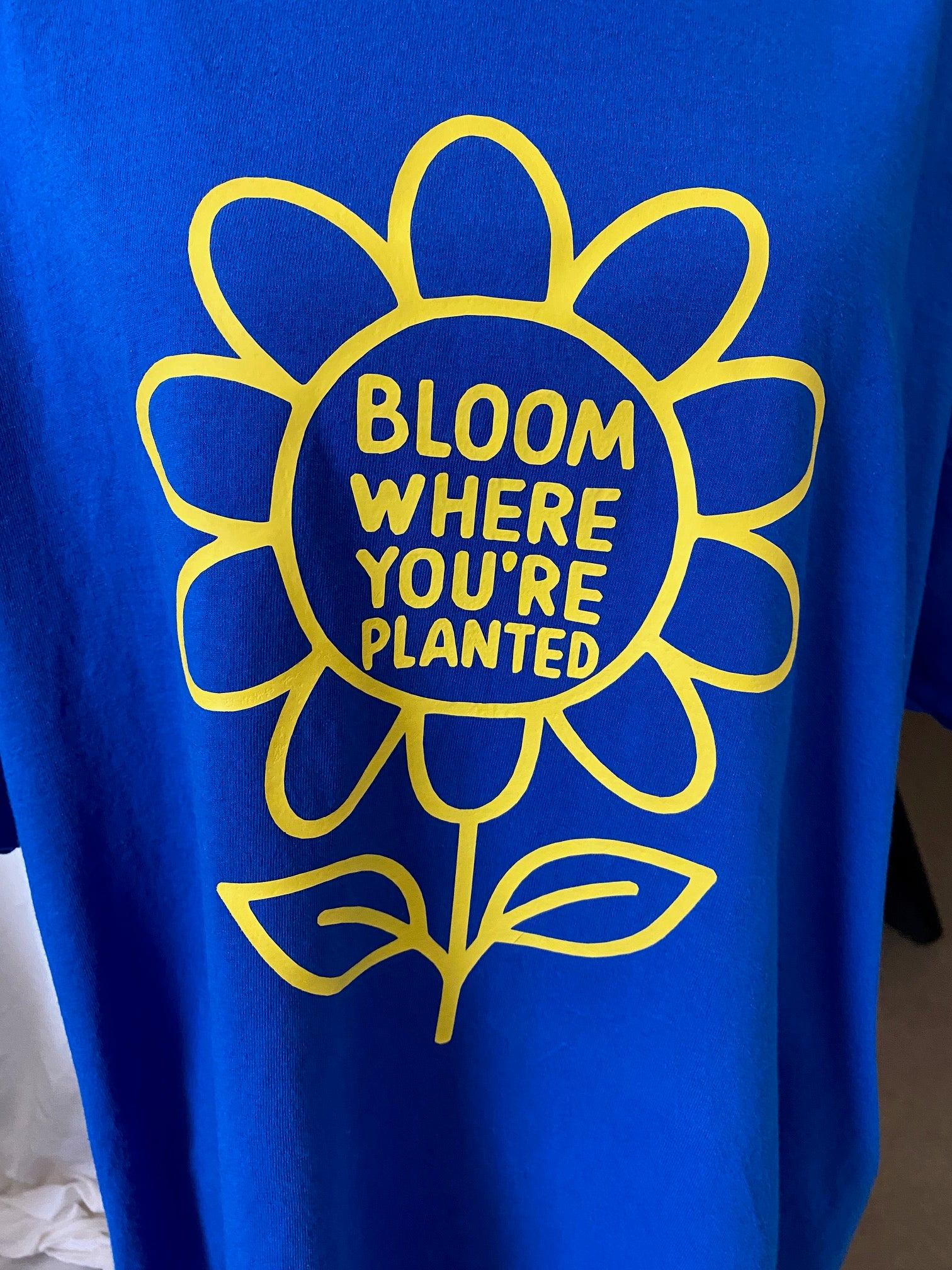 Blue Planted T-Shirt