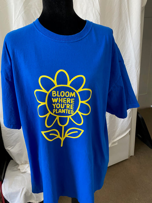Blue Planted T-Shirt