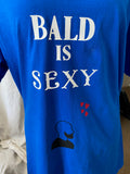 Blue Bald T-Shirt