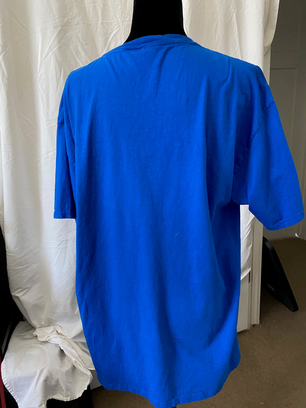 Blue Bald T-Shirt